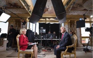 Nữ phóng viên kỳ cựu 'khen' ông Donald Trump 'hết hiếu chiến'